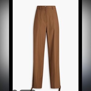Nanushka Tan Trousers